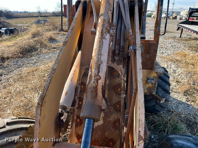 image for item LD9866 2000 Willmar Wrangler 4500  wheel loader