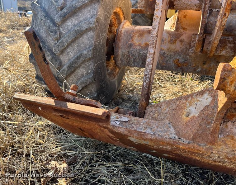 image for item LD9866 2000 Willmar Wrangler 4500  wheel loader