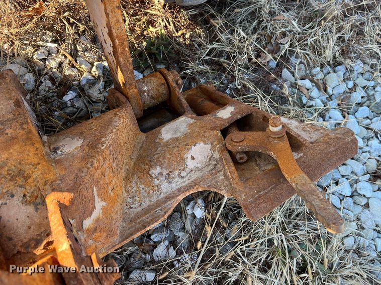 image for item LD9866 2000 Willmar Wrangler 4500  wheel loader