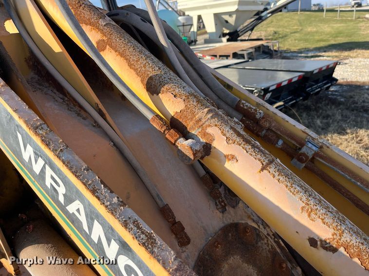 image for item LD9866 2000 Willmar Wrangler 4500  wheel loader