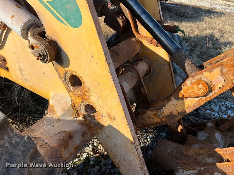 image for item LD9866 2000 Willmar Wrangler 4500  wheel loader