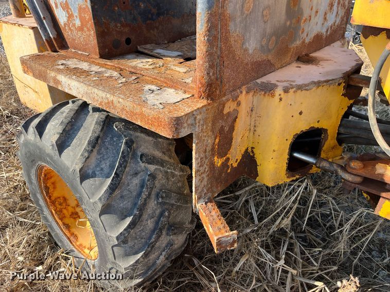 image for item LD9866 2000 Willmar Wrangler 4500  wheel loader