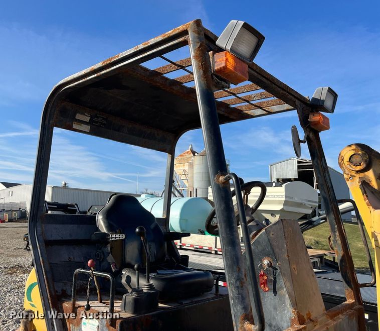 image for item LD9866 2000 Willmar Wrangler 4500  wheel loader