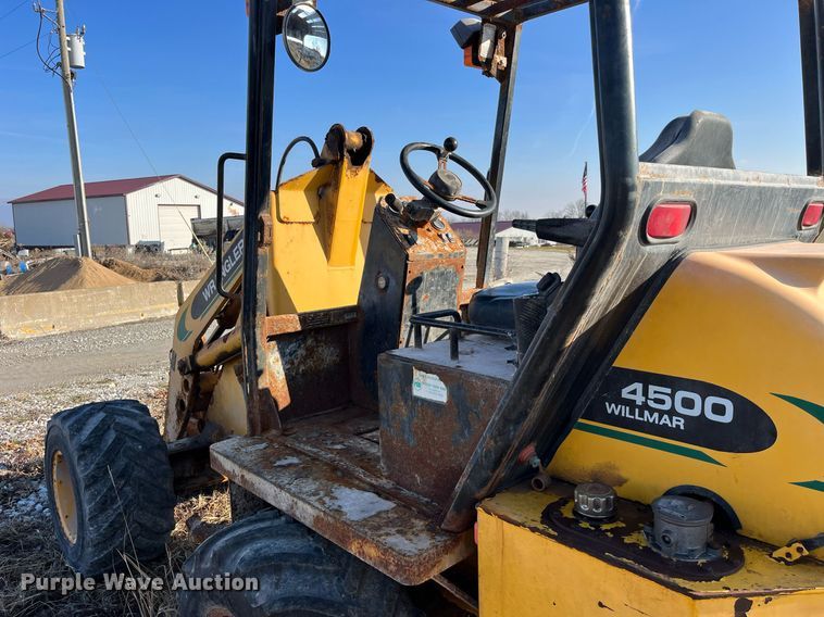 image for item LD9866 2000 Willmar Wrangler 4500  wheel loader
