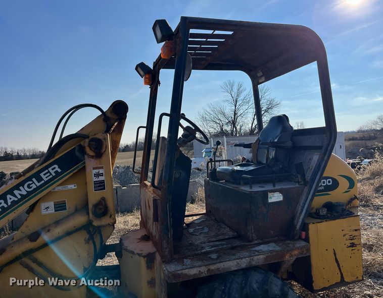 image for item LD9866 2000 Willmar Wrangler 4500  wheel loader