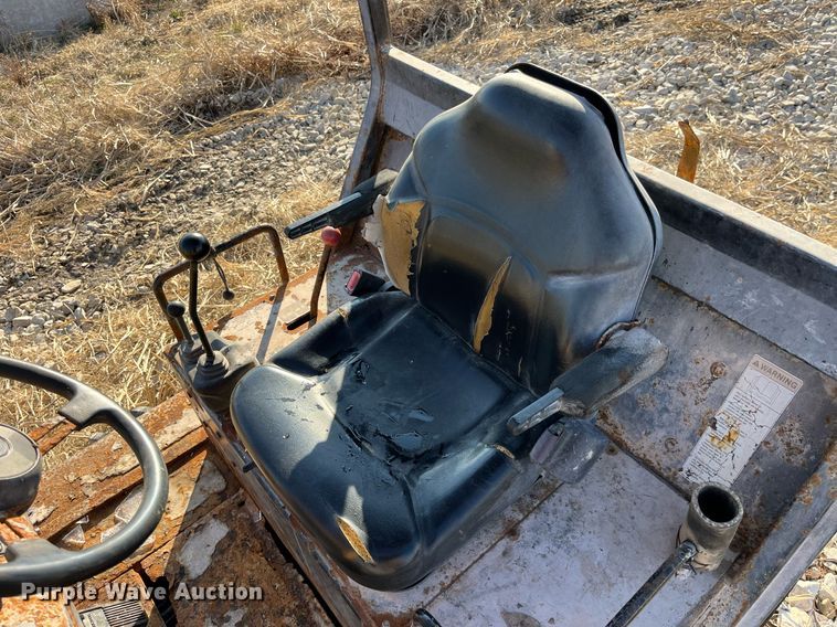 image for item LD9866 2000 Willmar Wrangler 4500  wheel loader