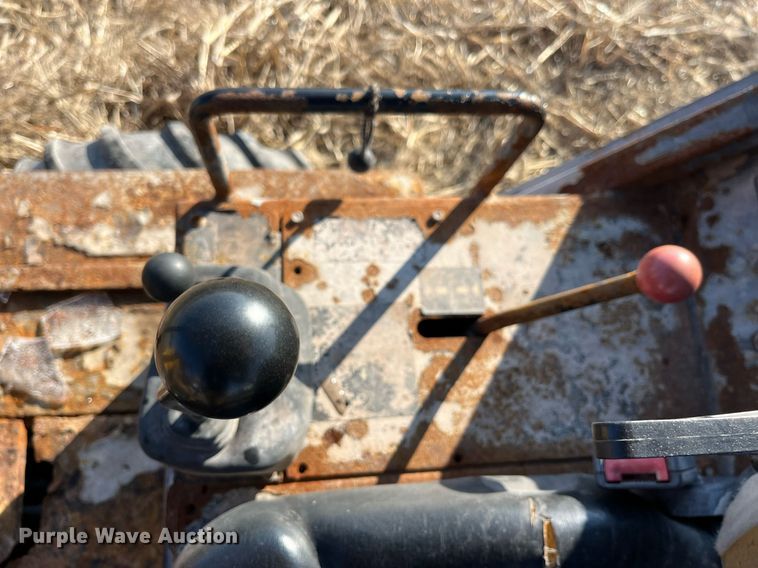 image for item LD9866 2000 Willmar Wrangler 4500  wheel loader