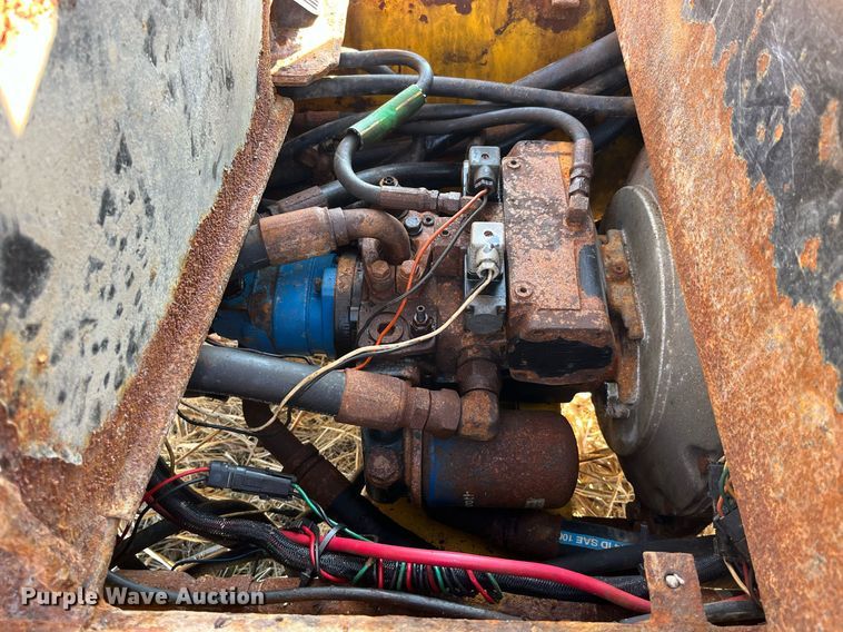 image for item LD9866 2000 Willmar Wrangler 4500  wheel loader