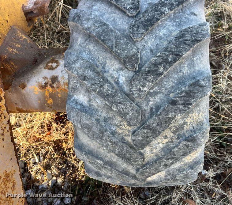 image for item LD9866 2000 Willmar Wrangler 4500  wheel loader