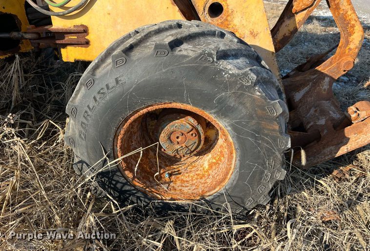 image for item LD9866 2000 Willmar Wrangler 4500  wheel loader