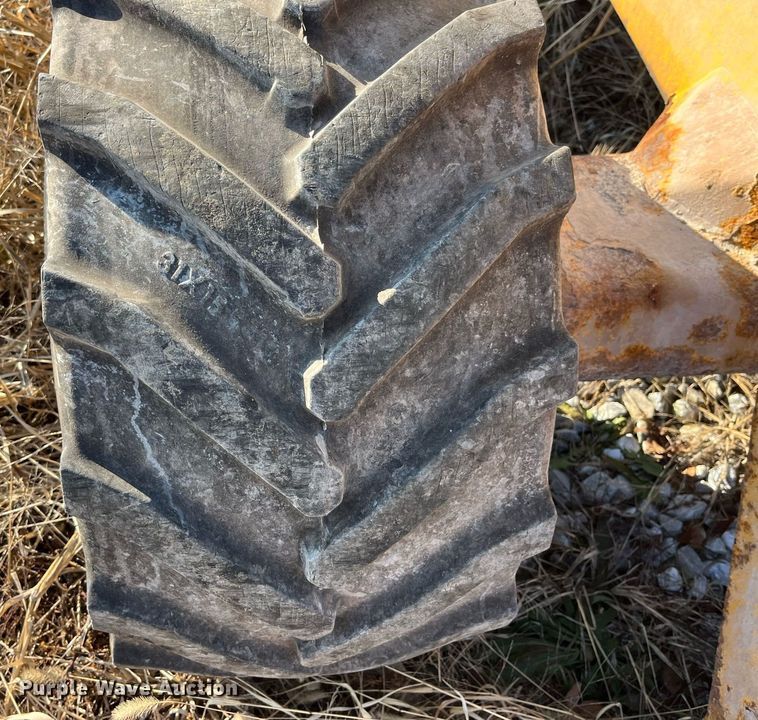 image for item LD9866 2000 Willmar Wrangler 4500  wheel loader