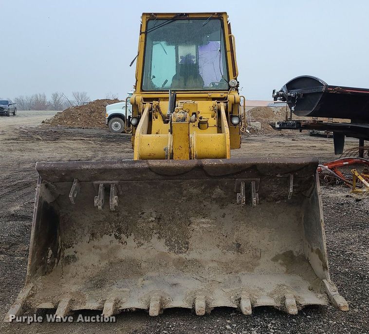 image for item LJ9449 1989 Caterpillar 943  track loader