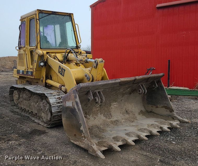 image for item LJ9449 1989 Caterpillar 943  track loader