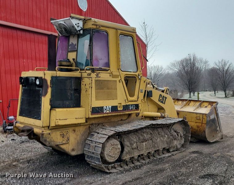 image for item LJ9449 1989 Caterpillar 943  track loader