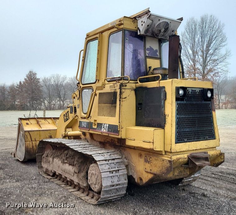 image for item LJ9449 1989 Caterpillar 943  track loader
