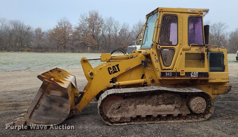 image for item LJ9449 1989 Caterpillar 943  track loader