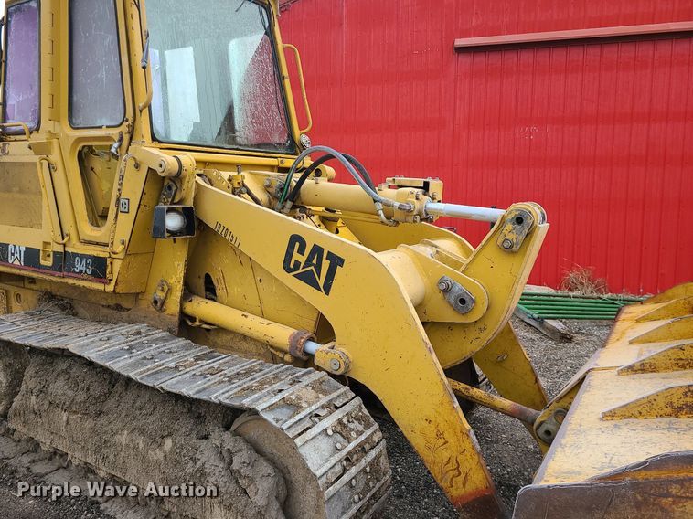 image for item LJ9449 1989 Caterpillar 943  track loader