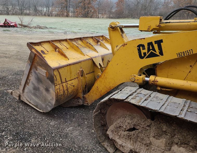 image for item LJ9449 1989 Caterpillar 943  track loader