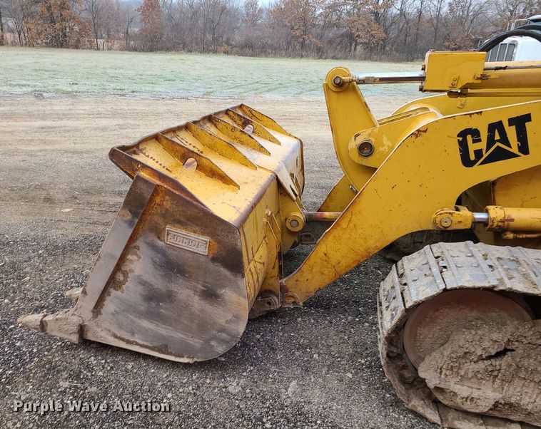 image for item LJ9449 1989 Caterpillar 943  track loader