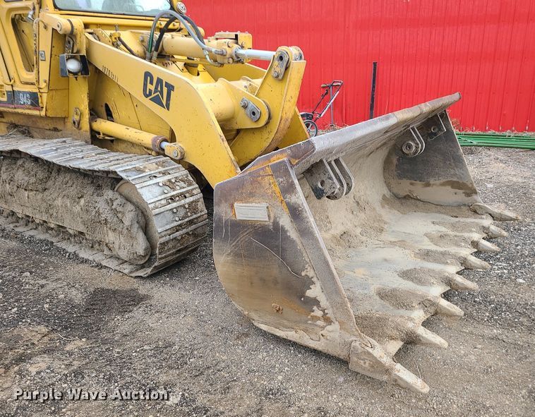 image for item LJ9449 1989 Caterpillar 943  track loader