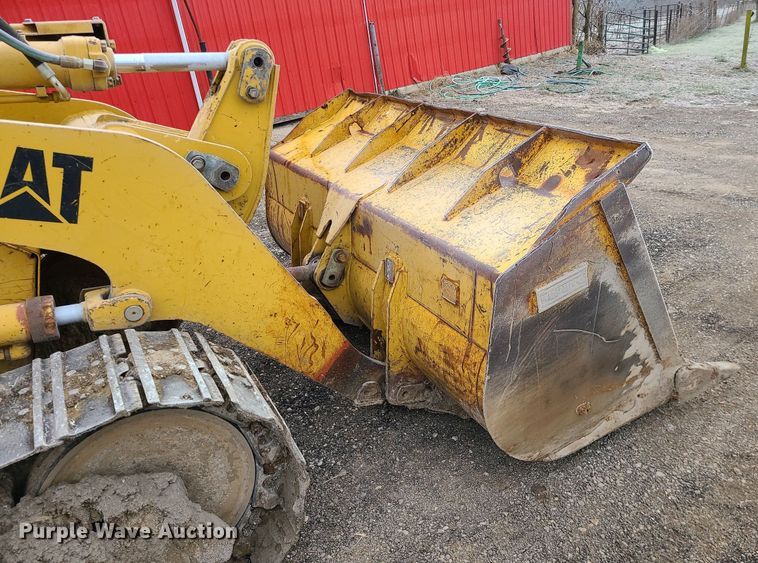 image for item LJ9449 1989 Caterpillar 943  track loader
