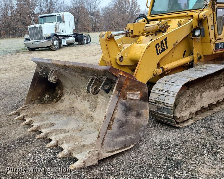 image for item LJ9449 1989 Caterpillar 943  track loader