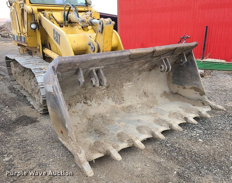 image for item LJ9449 1989 Caterpillar 943  track loader