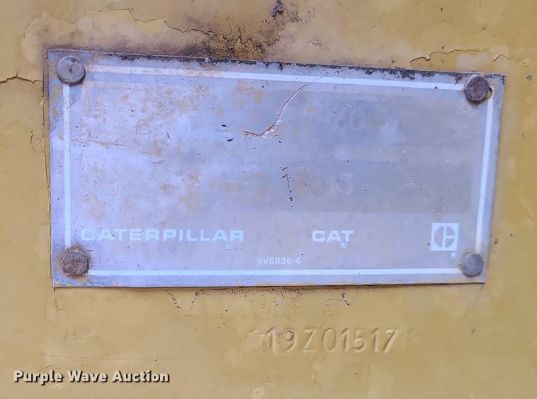 image for item LJ9449 1989 Caterpillar 943  track loader