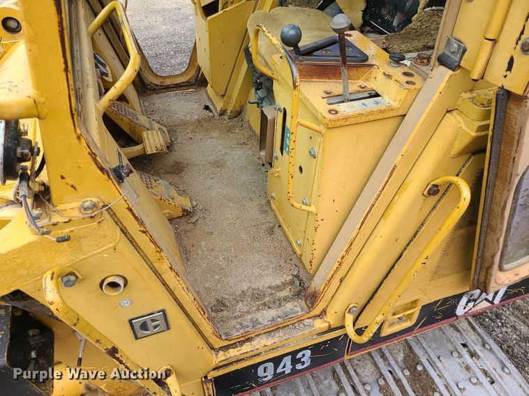 image for item LJ9449 1989 Caterpillar 943  track loader