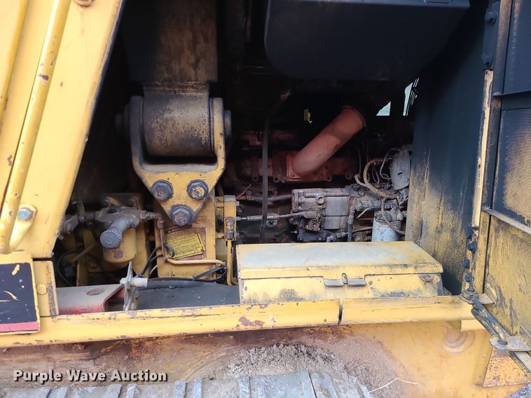 image for item LJ9449 1989 Caterpillar 943  track loader