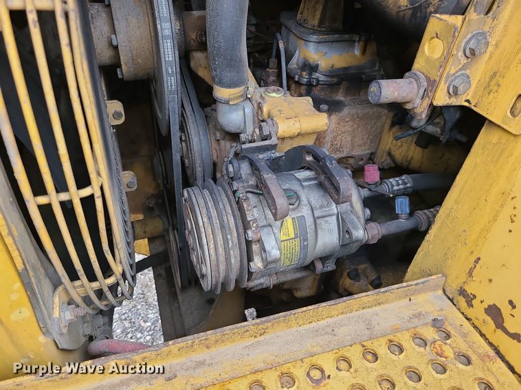 image for item LJ9449 1989 Caterpillar 943  track loader