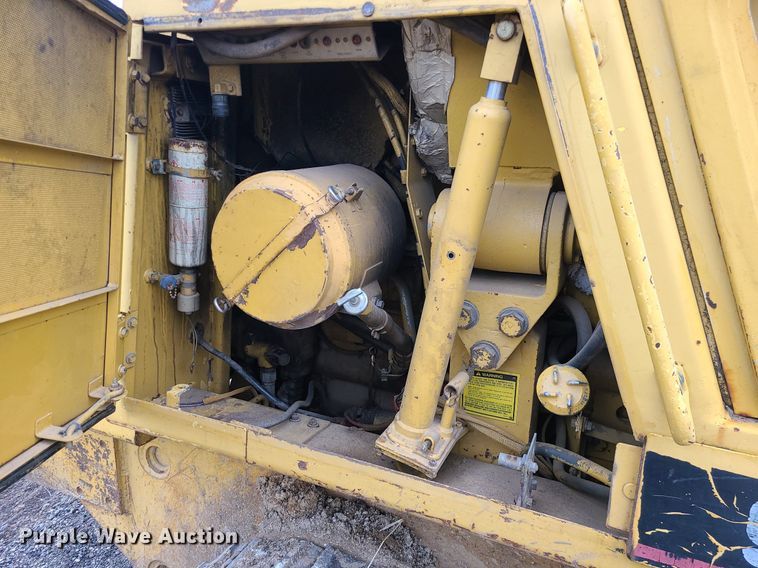 image for item LJ9449 1989 Caterpillar 943  track loader