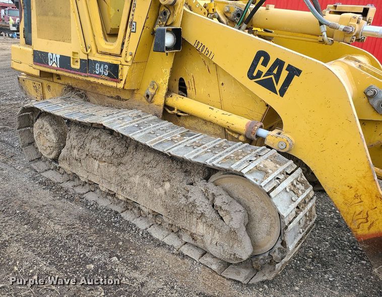 image for item LJ9449 1989 Caterpillar 943  track loader
