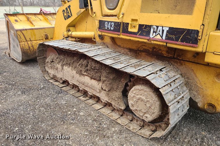 image for item LJ9449 1989 Caterpillar 943  track loader