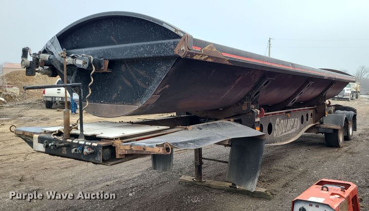 image for item LJ9450 2007 Sidumpr  side dump trailer