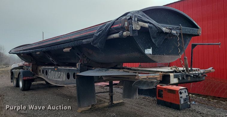 image for item LJ9450 2007 Sidumpr  side dump trailer