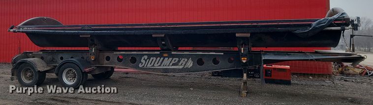 image for item LJ9450 2007 Sidumpr  side dump trailer