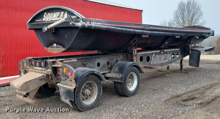 image for item LJ9450 2007 Sidumpr  side dump trailer