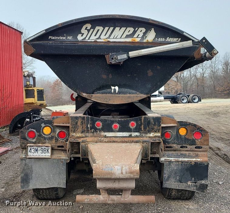 image for item LJ9450 2007 Sidumpr  side dump trailer
