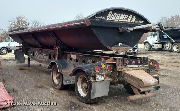 image for item LJ9450 2007 Sidumpr  side dump trailer
