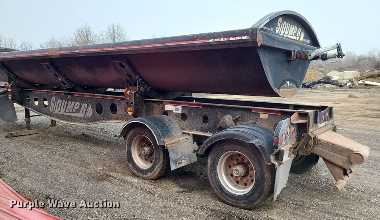image for item LJ9450 2007 Sidumpr  side dump trailer