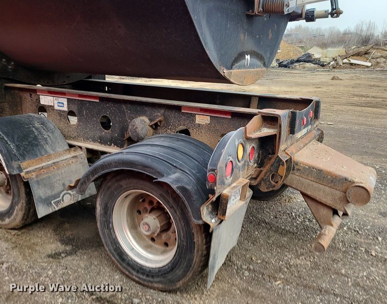 image for item LJ9450 2007 Sidumpr  side dump trailer