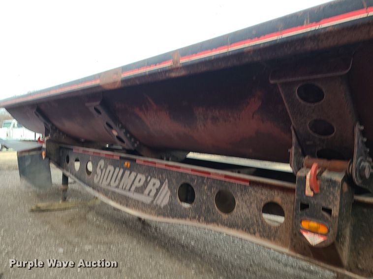 image for item LJ9450 2007 Sidumpr  side dump trailer