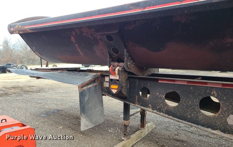 image for item LJ9450 2007 Sidumpr  side dump trailer