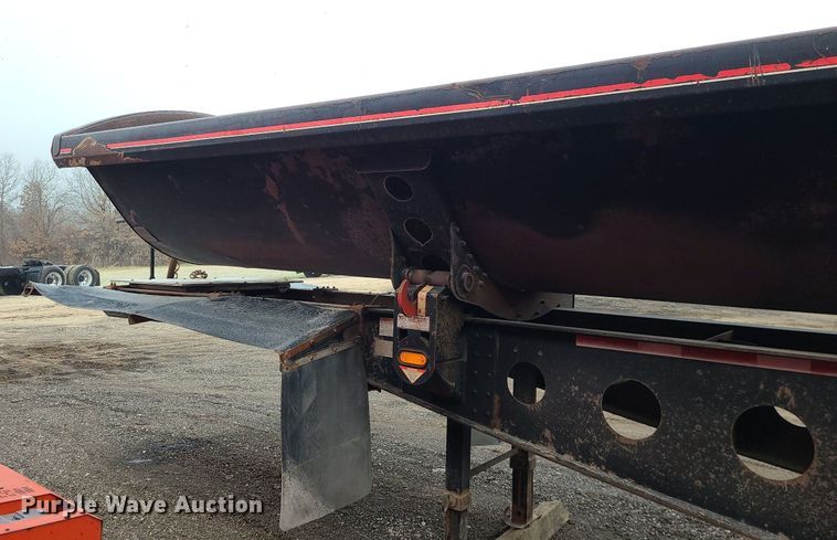 image for item LJ9450 2007 Sidumpr  side dump trailer