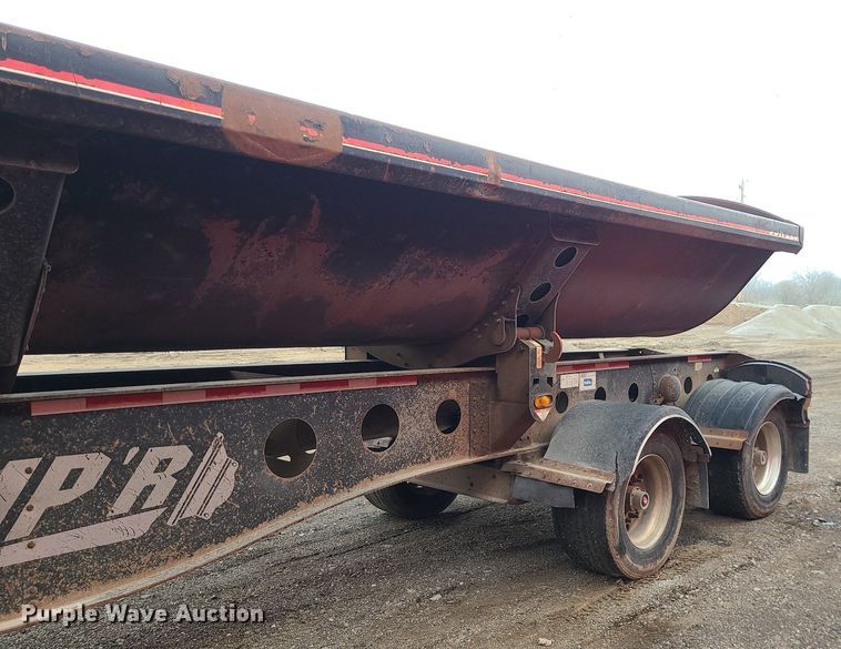 image for item LJ9450 2007 Sidumpr  side dump trailer