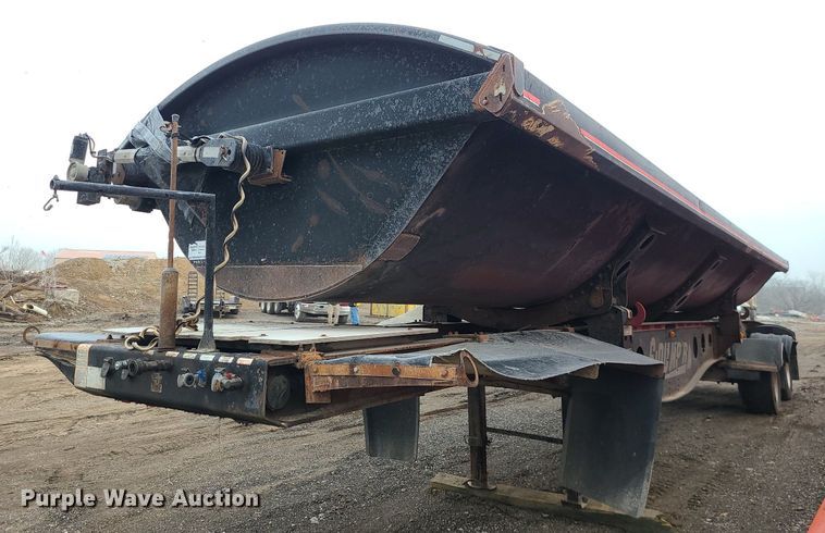 image for item LJ9450 2007 Sidumpr  side dump trailer