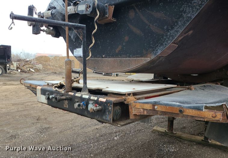 image for item LJ9450 2007 Sidumpr  side dump trailer