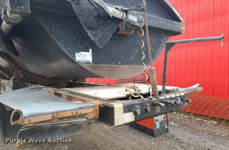 image for item LJ9450 2007 Sidumpr  side dump trailer