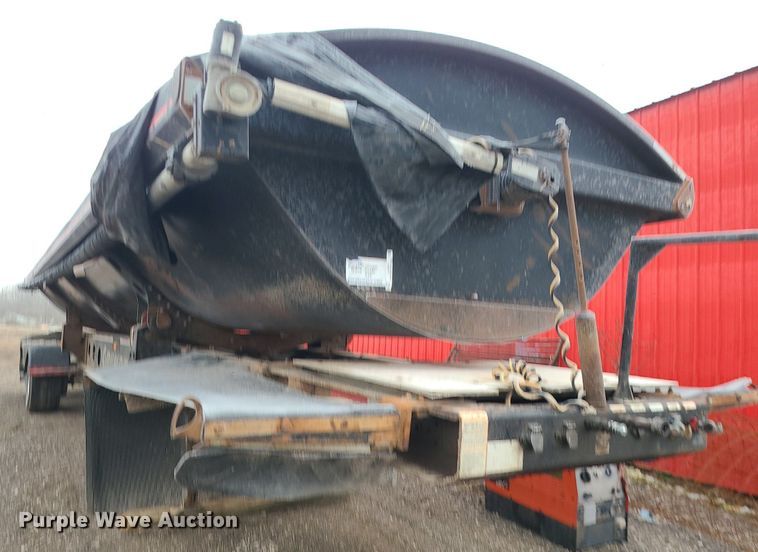image for item LJ9450 2007 Sidumpr  side dump trailer